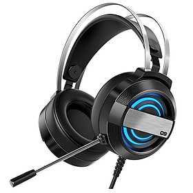 Mua Tai Nghe Chụp Tai Gaming 7.1 VINETTEAM Q9 -Tai Nghe Game Thủ Chụp Tai Led RGB Công Nghệ Khử Tiếng Ồn Với Mic Arc- Hàng Chính Hãng