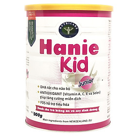 Sữa Hanie Kid cho trẻ biếng ăn 400g/900g từ 1-10 tuổi