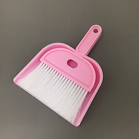 Mua Bộ 2 bộ chổi quét bụi và xẻng hót mini cao cấp (Giao màu ngẫu nhiên) - Hàng Nội Địa Nhật