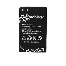 Pin cho điện thoại Mobiistar BL-100G - Hàng nhập khẩu