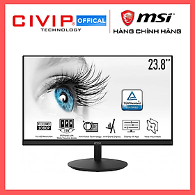 Màn Hình MSI PRO MP242 23.8"/FHD/IPS/75Hz/5ms/Loa 2x2W - Hàng Chính Hãng