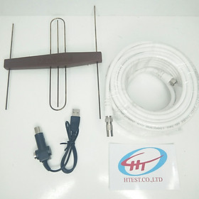 Mua anten AVG kèm dây cấp nguồn 5V dây cáp 15m.HÀNG CHÍNH HÃNG .DÙNG CHO TIVI TÍCH HỢP DVB T2 VÀ ĐẦU THU TRUYỀN HÌNH MẶT ĐẤT DVB T2