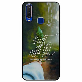 Ốp lưng in cho Vivo Y12, Vivo Y15, Vivo Y17 Mẫu Suýt Nữa Thì