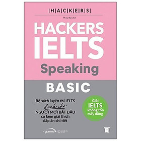 Hacker IELTS Basic - Speaking - Bản Quyền