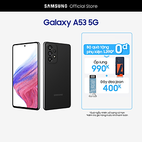 Điện thoại Samsung Galaxy A53 5G (8GB/128GB) - Hàng chính...