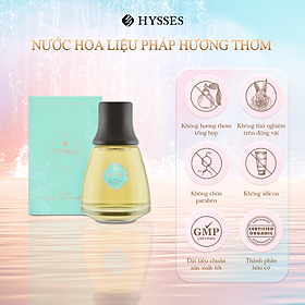 Nước Hoa Cao Cấp Hysses Isalo Với Vị Ngọt Trái Cây Từ Vani Và Gỗ Đàn Hương Hữu Cơ Tự Nhiên Gợi Sự Sâu Sắc, Táo Bạo, Quyền Lực, Tăng Sức Mạnh Cho Người Dùng