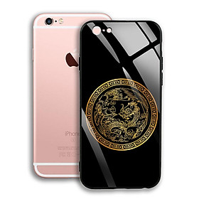 Ốp Lưng Mạ Màu Vàng Ánh Kim cho điện thoại Iphone 6 Plus / 6S Plus - 03002 8003 LONGPHUNG02 - Long Phụng - Hàng Chính Hãng