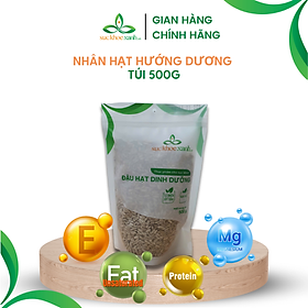 Nhân hạt Hướng Dương tự nhiên (Chưa rang)