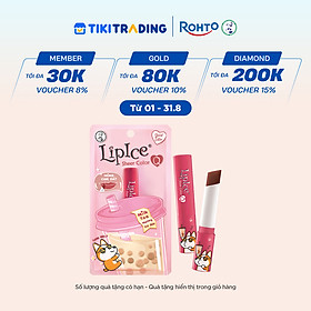 Son dưỡng có màu tự nhiên LipIce Sheer Color Q Milk Tea (Trà sữa) 2.4g