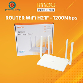 Thiết Bị Phát Sóng Wi-Fi 1200Mbps IMOU HR12F- Hàng chính hãng