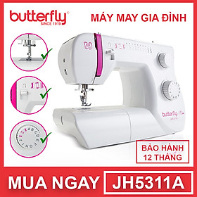 Mua Máy May Gia Đình Cơ Bản Butterfly JH5311A - Hàng Chính Hãng