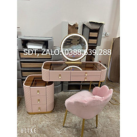 Bàn trang điểm kèm ghế nhập khẩu - BTĐ04