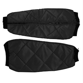 Winter Warm Knee Pads Windproof Leg Sleeves for Ski Riding