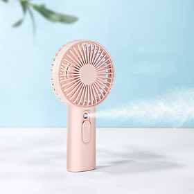 Quạt mini cầm tay Jisulife F9 có tạo ẩm chăm sóc da mặt 2 in 1 – Sạc nhanh 3 giờ - hoạt động 20 giờ liên tục - không gây tiếng ồn - Hàng chính hãng