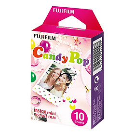 Hoạt Hình Ngay Giấy Cho Máy Chụp Ảnh Lấy Ngay Fuji Instax Mini 8 9 70 7 S 50 Candy Pop