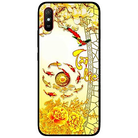 Ốp lưng dành cho Xiaomi Redmi 9 - Redmi 9A - mẫu Thư Pháp Tài Lộc