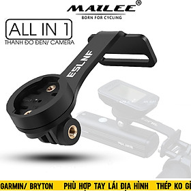 Giá đỡ đồng hồ máy tính xe đạp ESL-206 Chống rung Lắp đặt nhanh, Chống rung đa năng Cho Ghi đông Xe đạp Địa hình/ MTB có thể gắn Camera - Mai Lee