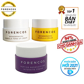 Kem chăm sóc white domain authority Forencos mini 10ml đích thị Hàn Quốc