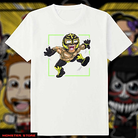 Áo Thun WWE Rey Mysterio "Rey Mysterio Chibi
