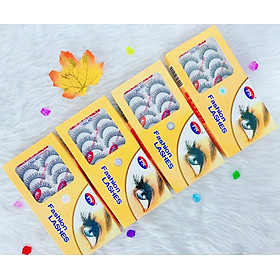 Lông Mi Giả Fashion Lashes Số 4D Hộp/10 Cặp Siêu Cong - SLL Nhắn Shop
