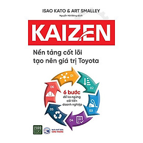 [Download Sách] Kaizen - Nền Tảng Cốt Lõi Tạo Nên Giá Trị Toyota