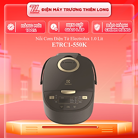 Mua Nồi cơm điện tử 1.0 lít Electrolux 7 E7RC1-550K - Hàng chính hãng