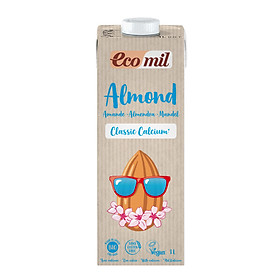 Sữa Hạnh Nhân Ecomil Calcium 1L