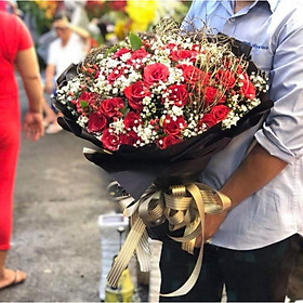Mua Bó Hoa Tươi TT 402
