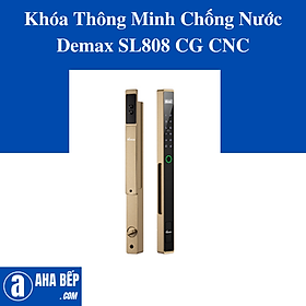 Khóa Thông Minh Chống Nước Demax SL808 CG CNC . Hàng Chính Hãng