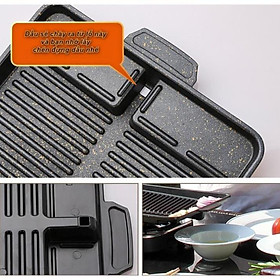 Mua Vỉ nướng GRILL HEALTH dành cho bếp gas - Home and Garden