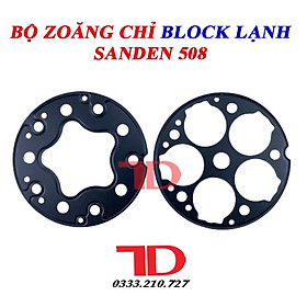 Bộ zoăng chỉ block lạnh sanden 508