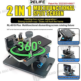 Mua Kẹp điện thoại tách lưng xoay 360 độ 2 in 1 RELIFE RL-601S Plus