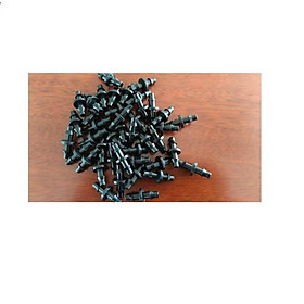 Mua Gói 100 cái nối thẳng  khởi thủy 5 mm dùng cho ống 6 MM