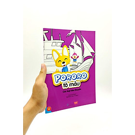 Pororo Tô Màu - Các Loại Tàu Thuyền