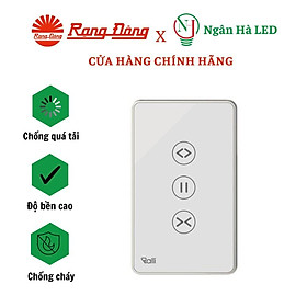 Công tắc cửa cuốn Rạng Đông kết nối Wifi điều khiển từ xa. Model CTCU.WF CN.DOT - CTCU.WF CN.DOT MN