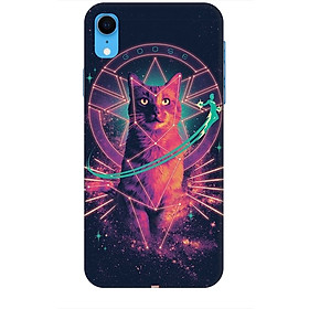 Ốp lưng dành cho điện thoại IPHONE XR Mèo Phép Thuật