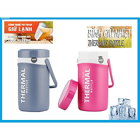 Mua Bình đựng nước MATSU 3 Lít có vòi tiện dụng. Bình đựng đá. Bình giữ nhiệt 3L