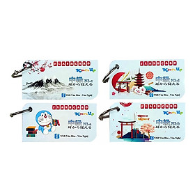 Bộ KatchUp Flashcard Từ Vựng Trung Cấp N3 ( Mimikara Oboeru)