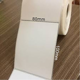 Mua Set 6 Cuộn Giấy in tem decal nhiệt 80*100mm