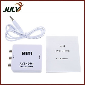 Box Chuyển Mini AV Ra HDMI - JL
