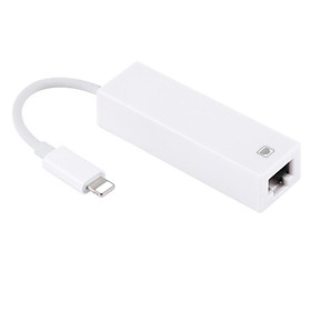 Bộ Chuyển Đổi RJ45 Kết Nối Mạng Ethernet Dành Cho iPhone IPad - Trắng