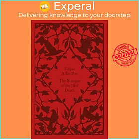 Sách - The Masque of the Red Death - Little Clothbound Classics by Edgar Allan Poe (UK edition, Hardback)