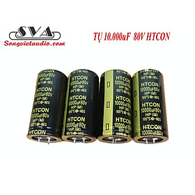 Mua TỤ 80v 10000MF TAIWAN MỚI 35x70 HTCON