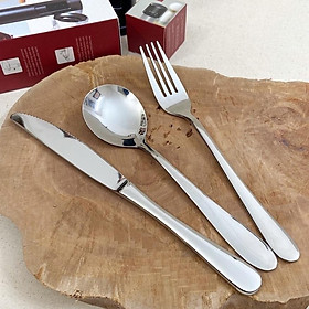 Mua Bộ đồ dùng ăn bít tết DAO THÌA DĨA (NĨA) inox phong cách Châu Âu sang trọng cao cấp