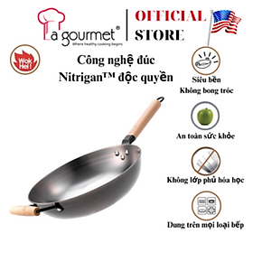 Mua Chảo Gang Hai Tay Cầm La Gourmet Nitrigan NTGW347664 (30cm)