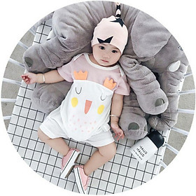 Body cộc tay cho bé chất thun cotton loại 1 co giãn thoải mái và mềm mịn