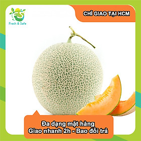 [Chỉ Giao HCM] Dưa Lưới Tròn - trái 1.2kg