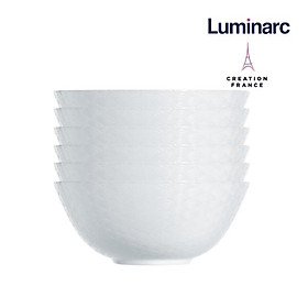 Bộ 6 Chén Thuỷ Tinh Luminarc Diwali Shells 12cm - LUDIQ1655