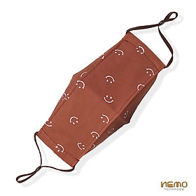 Khẩu Trang 4D NEMO Vải Oxford dày dặn, Có Đủ Size Cho Người Lớn Và Em Bé - KTMC