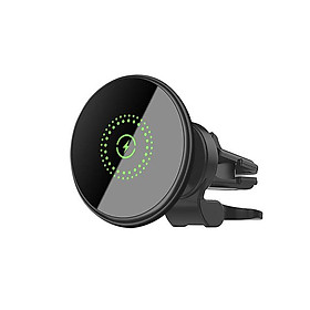 Bộ sạc không dây 100W xe hơi cho iPhone 14 13 12 pro max mini mini từ tính phí điện thoại sạc điện thoại sạc